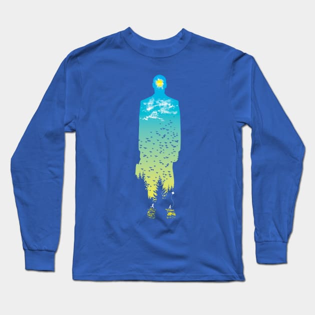 Eternal Youth Long Sleeve T-Shirt by Daletheskater